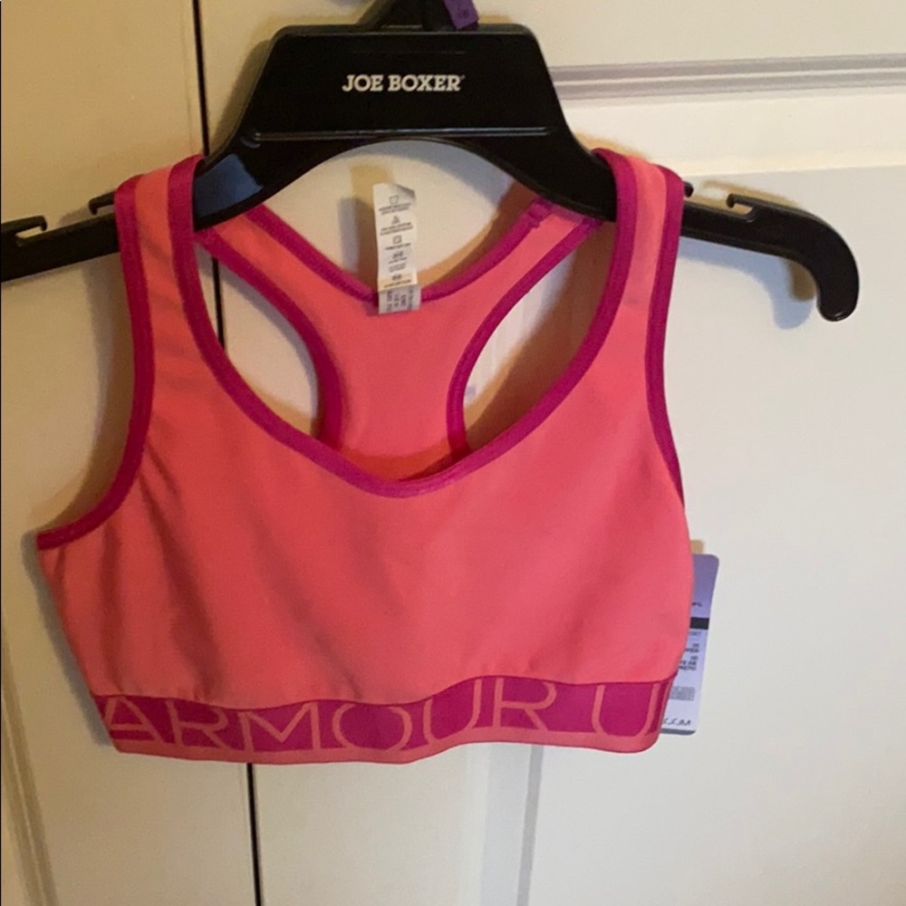 Under Armour Mid impact sports bra